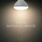 Luxrite BR40 LED Light Bulbs,14W= 85W Dimmable, 1100 Lumen, LED Flood Light Bulb, 14W, E26 Medium Base (12 Pack) - image 9