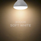 Luxrite BR40 LED Light Bulbs,14W= 85W Dimmable, 1100 Lumen, LED Flood Light Bulb, 14W, E26 Medium Base (12 Pack) - image 13