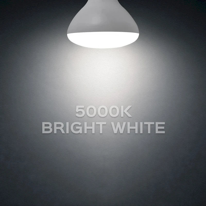 Luxrite BR40 LED Light Bulbs,14W= 85W Dimmable, 1100 Lumen, LED Flood Light Bulb, 14W, E26 Medium Base (12 Pack) - image 17