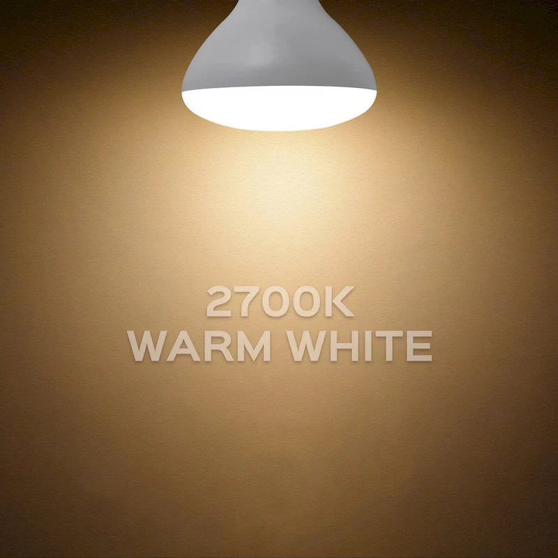 Luxrite BR40 LED Light Bulbs,14W= 85W Dimmable, 1100 Lumen, LED Flood Light Bulb, 14W, E26 Medium Base (12 Pack) - image 21