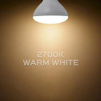 Luxrite BR40 LED Light Bulbs,14W= 85W Dimmable, 1100 Lumen, LED Flood Light Bulb, 14W, E26 Medium Base (12 Pack) - image 21