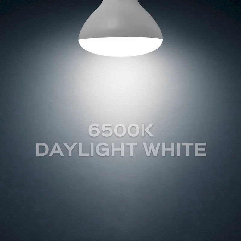 Luxrite BR40 LED Light Bulbs,14W= 85W Dimmable, 1100 Lumen, LED Flood Light Bulb, 14W, E26 Medium Base (12 Pack) - image 25