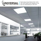 Luxrite U Bend LED Tube Light, T8 T12, 18W (32W Equivalent), 2100 Lumens, Direct or Ballast Bypass, G13 Base (6 Pack) - image 14