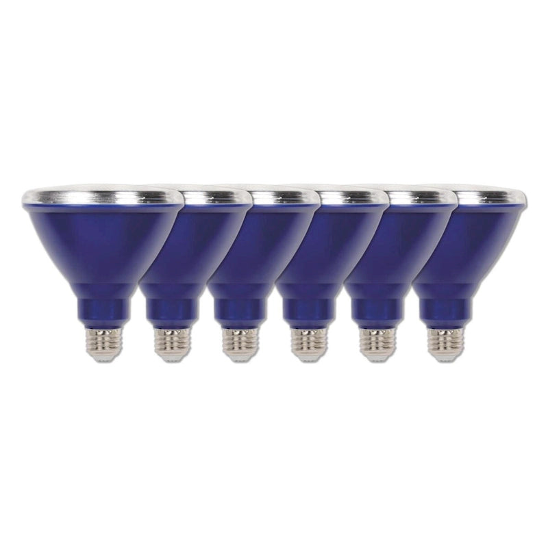 Westinghouse 100-Watt Equivalent Red PAR38 Flood Outdoor Weatherproof LED Light Bulb with Medium Base - 6-Pack - image 5