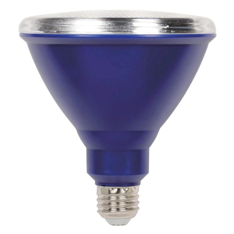 Westinghouse 100-Watt Equivalent Red PAR38 Flood Outdoor Weatherproof LED Light Bulb with Medium Base - 6-Pack - image 6