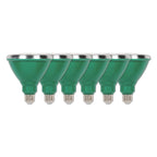 Westinghouse 100-Watt Equivalent Red PAR38 Flood Outdoor Weatherproof LED Light Bulb with Medium Base - 6-Pack - image 8