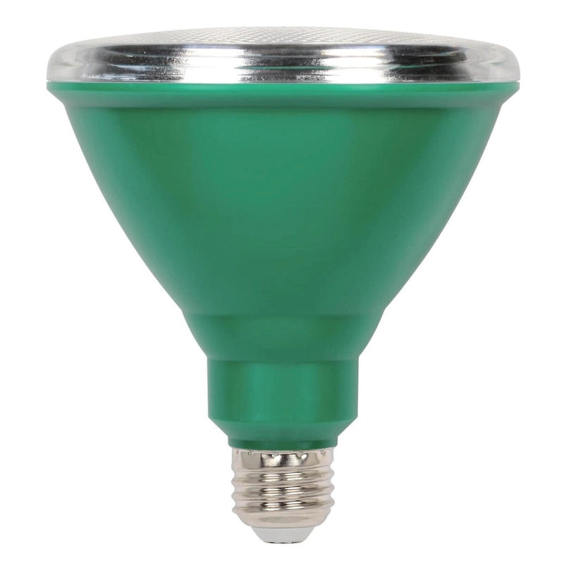 Westinghouse 100-Watt Equivalent Red PAR38 Flood Outdoor Weatherproof LED Light Bulb with Medium Base - 6-Pack - image 9