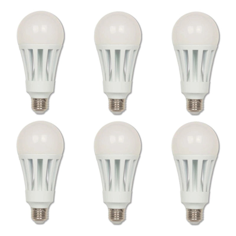 Metal Westinghouse 29-Watt (200-Watt Equivalent) Daylight Omni A23 LED Light Bulb with Medium Base - Soft White - 6-Pack - image 2