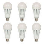 Metal Westinghouse 29-Watt (200-Watt Equivalent) Daylight Omni A23 LED Light Bulb with Medium Base - Soft White - 6-Pack - image 2