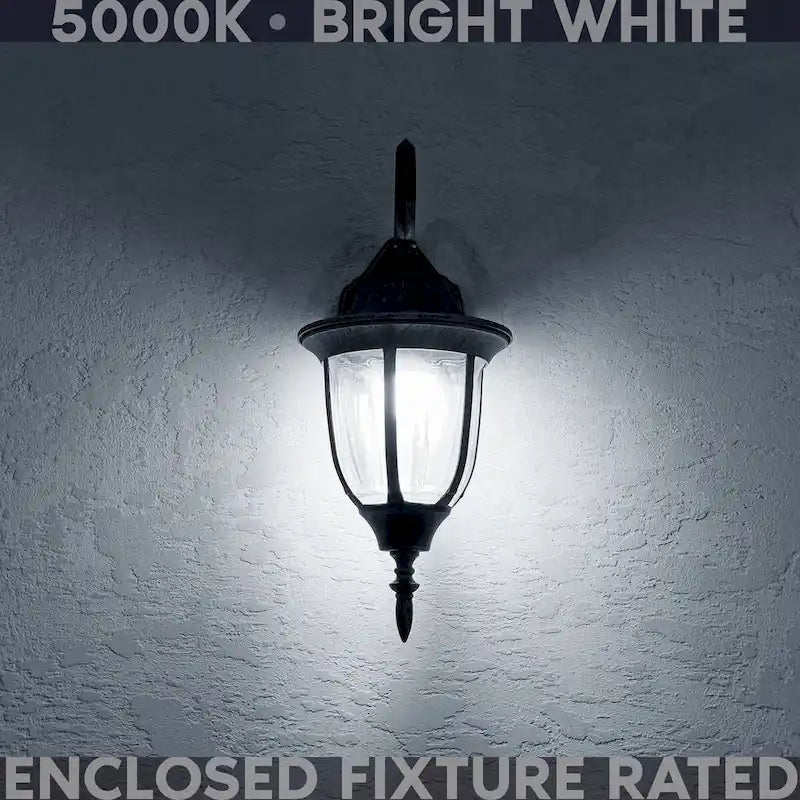 Glass Luxrite E12 Candelabra LED Light Bulbs 60 Watt Equivalent, 2700K Warm White, Enclosed Fixture Rated, Dimmable... - image 2