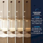 Glass Luxrite E12 Candelabra LED Light Bulbs 60 Watt Equivalent, 2700K Warm White, Enclosed Fixture Rated, Dimmable... - image 11