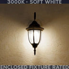 Glass Luxrite E12 Candelabra LED Light Bulbs 60 Watt Equivalent, 2700K Warm White, Enclosed Fixture Rated, Dimmable... - image 15