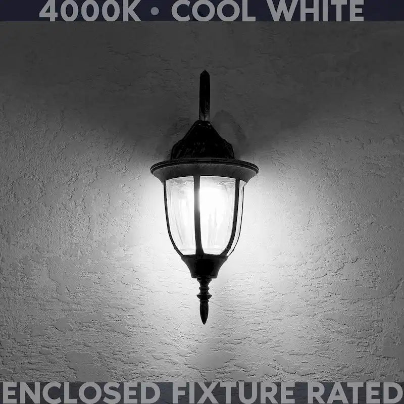 Glass Luxrite E12 Candelabra LED Light Bulbs 60 Watt Equivalent, 2700K Warm White, Enclosed Fixture Rated, Dimmable... - image 19