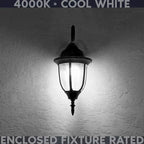 Glass Luxrite E12 Candelabra LED Light Bulbs 60 Watt Equivalent, 2700K Warm White, Enclosed Fixture Rated, Dimmable... - image 19