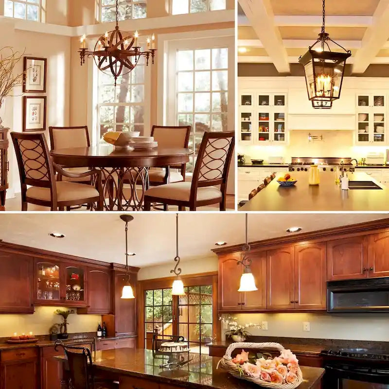 Glass Luxrite Candelabra LED Light Bulbs 100W Equivalent 800 Lumens 7W B11 Dimmable Damp Rated UL Listed E12 12 Pack - image 8
