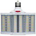Lampe LED métallique de type boîte à chaussures, puissance sélectionnable 60/70/80 W, température de couleur sélectionnable 3K/4K/5K, 120-277 V - Blanc