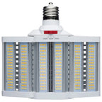 Lampe LED métallique de type boîte à chaussures, puissance sélectionnable 60/70/80 W, température de couleur sélectionnable 3K/4K/5K, 120-277 V - Blanc