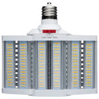 Metal LED Shoe Box Lamp 60/70/80 Wattage Selectable 3K/4K/5K CCT Selectable 120-277V - White - image 1