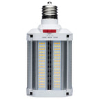 Metal LED Shoe Box Lamp 60/70/80 Wattage Selectable 3K/4K/5K CCT Selectable 120-277V - White - image 2