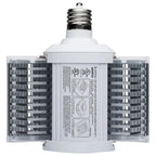 Metal LED Shoe Box Lamp 60/70/80 Wattage Selectable 3K/4K/5K CCT Selectable 120-277V - White - image 3