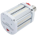 Metal LED Shoe Box Lamp 60/70/80 Wattage Selectable 3K/4K/5K CCT Selectable 120-277V - White - image 4