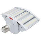 Metal LED Shoe Box Lamp 60/70/80 Wattage Selectable 3K/4K/5K CCT Selectable 120-277V - White - image 7