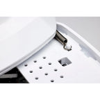 Metal LED Shoe Box Lamp 60/70/80 Wattage Selectable 3K/4K/5K CCT Selectable 120-277V - White - image 10