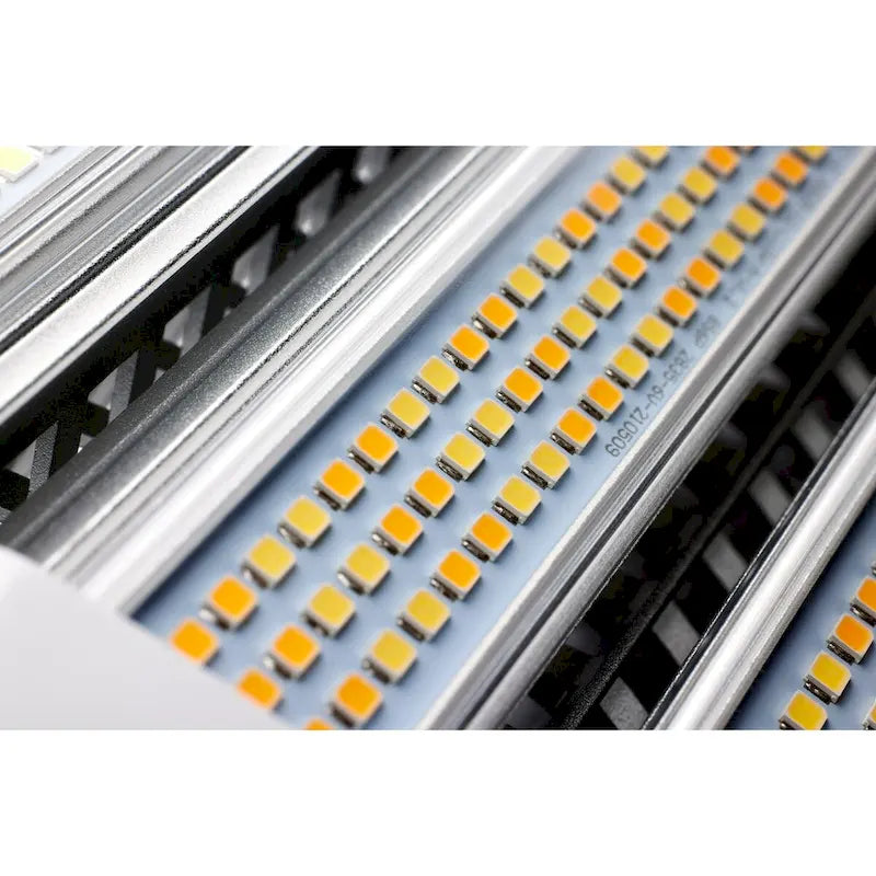 Metal LED Shoe Box Lamp 60/70/80 Wattage Selectable 3K/4K/5K CCT Selectable 120-277V - White - image 11