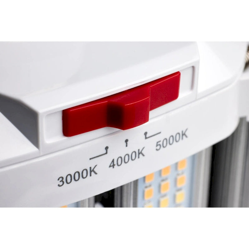Metal LED Shoe Box Lamp 60/70/80 Wattage Selectable 3K/4K/5K CCT Selectable 120-277V - White - image 12