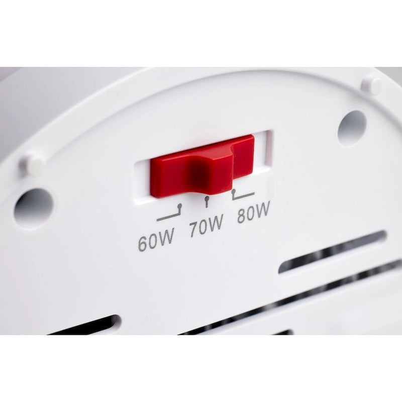 Metal LED Shoe Box Lamp 60/70/80 Wattage Selectable 3K/4K/5K CCT Selectable 120-277V - White - image 13