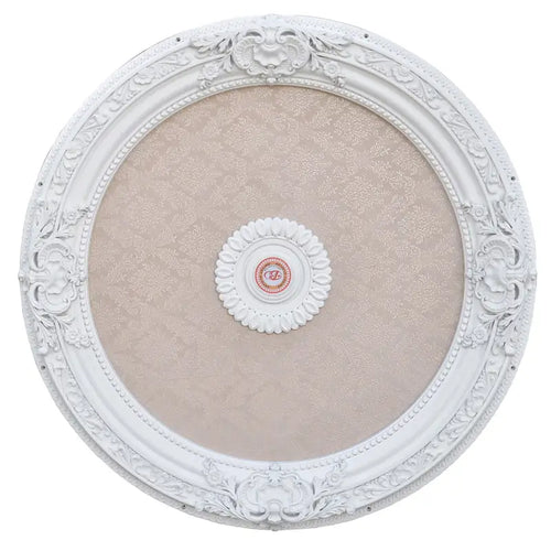 Blanco Round Chandelier Ceiling Medallion 36in - image 2