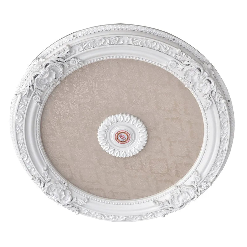 Blanco Round Chandelier Ceiling Medallion 36in - image 3