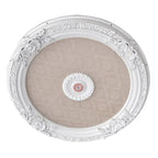 Blanco Round Chandelier Ceiling Medallion 36in - image 3