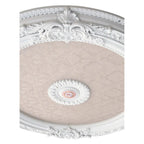 Blanco Round Chandelier Ceiling Medallion 36in - image 4