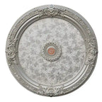 Blanco Round Chandelier Ceiling Medallion 36in - image 7
