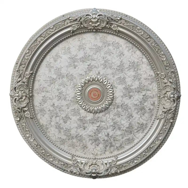 Blanco Round Chandelier Ceiling Medallion 36in - image 7