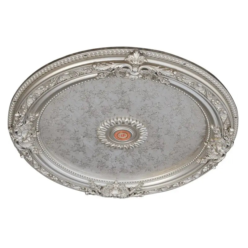 Blanco Round Chandelier Ceiling Medallion 36in - image 8