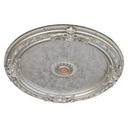 Blanco Round Chandelier Ceiling Medallion 36in - image 8