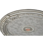 Blanco Round Chandelier Ceiling Medallion 36in - image 9