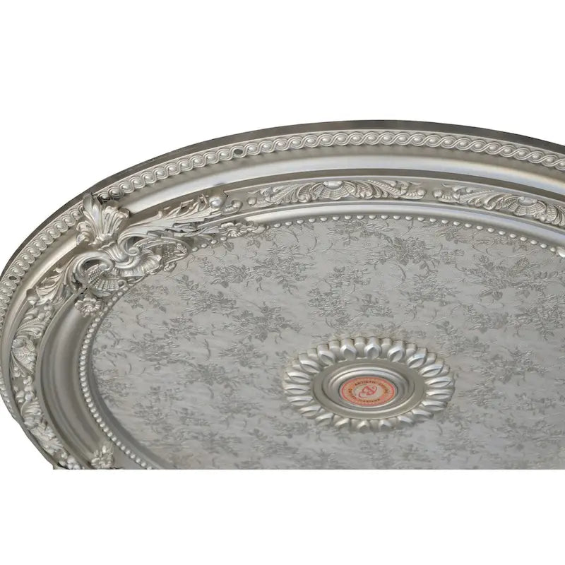 Blanco Round Chandelier Ceiling Medallion 36in - image 9