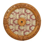 Blanco Round Chandelier Ceiling Medallion 36in - image 11