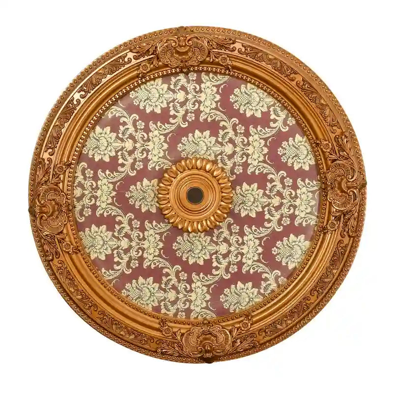 Blanco Round Chandelier Ceiling Medallion 36in - image 11