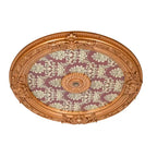 Blanco Round Chandelier Ceiling Medallion 36in - image 13