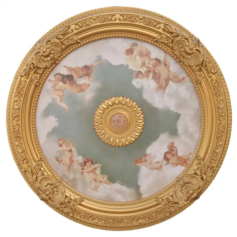 Blanco Round Chandelier Ceiling Medallion 36in - image 17