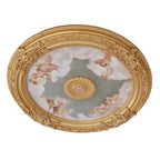 Blanco Round Chandelier Ceiling Medallion 36in - image 18
