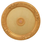 Blanco Round Chandelier Ceiling Medallion 36in - image 22