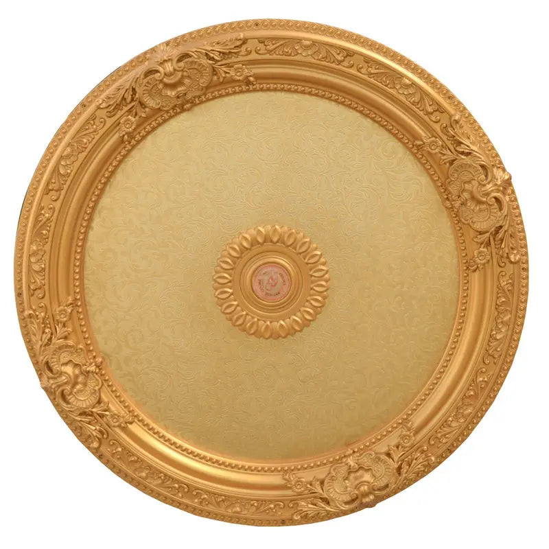 Blanco Round Chandelier Ceiling Medallion 36in - image 22