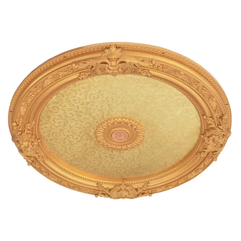 Blanco Round Chandelier Ceiling Medallion 36in - image 23