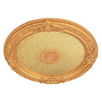 Blanco Round Chandelier Ceiling Medallion 36in - image 23