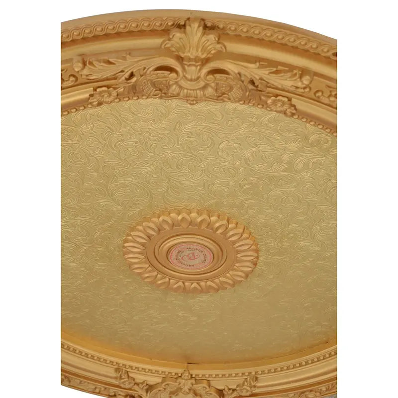 Blanco Round Chandelier Ceiling Medallion 36in - image 24